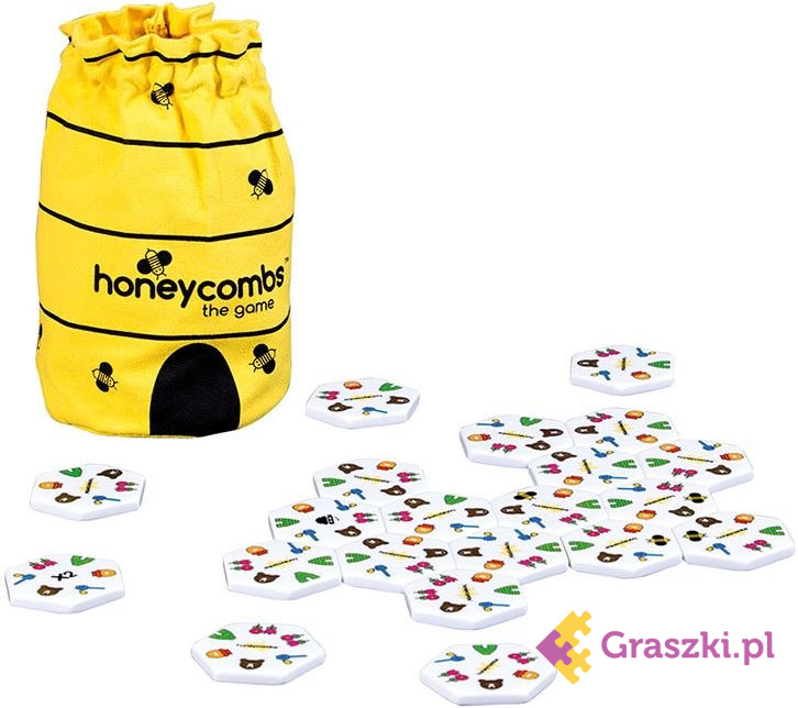 Honeycombs Plastry Miodu zawartość Honeycombs Plastry Miodu zawartość