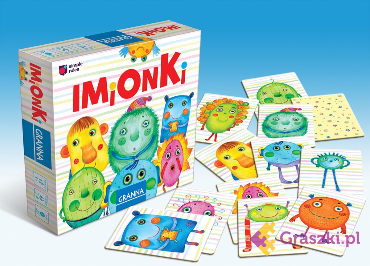 Imionki zestaw Imionki zestaw