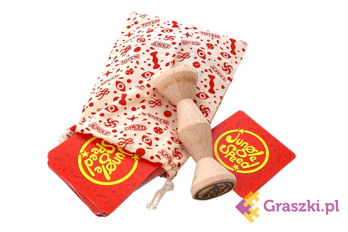 Jungle Speed Eco zawartość Jungle Speed Eco zawartość