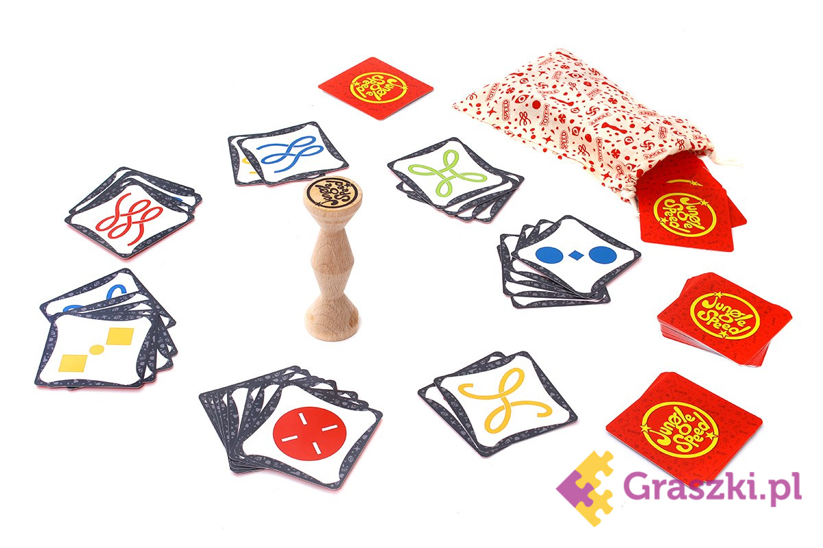 Jungle Speed Eco rozgrywka Jungle Speed Eco rozgrywka