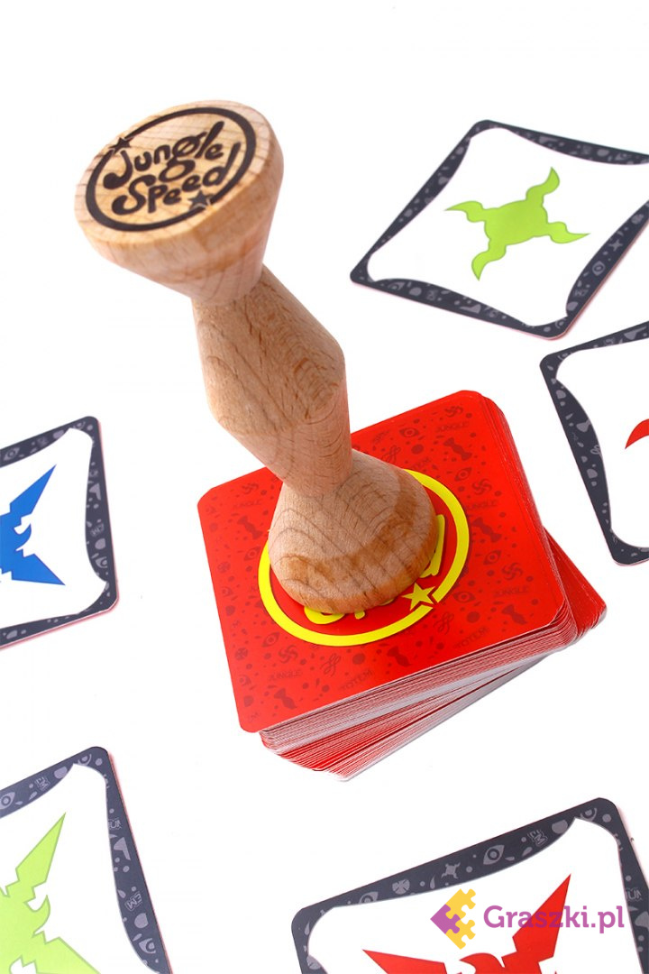 Jungle Speed Eco totem i karty Jungle Speed Eco totem i karty