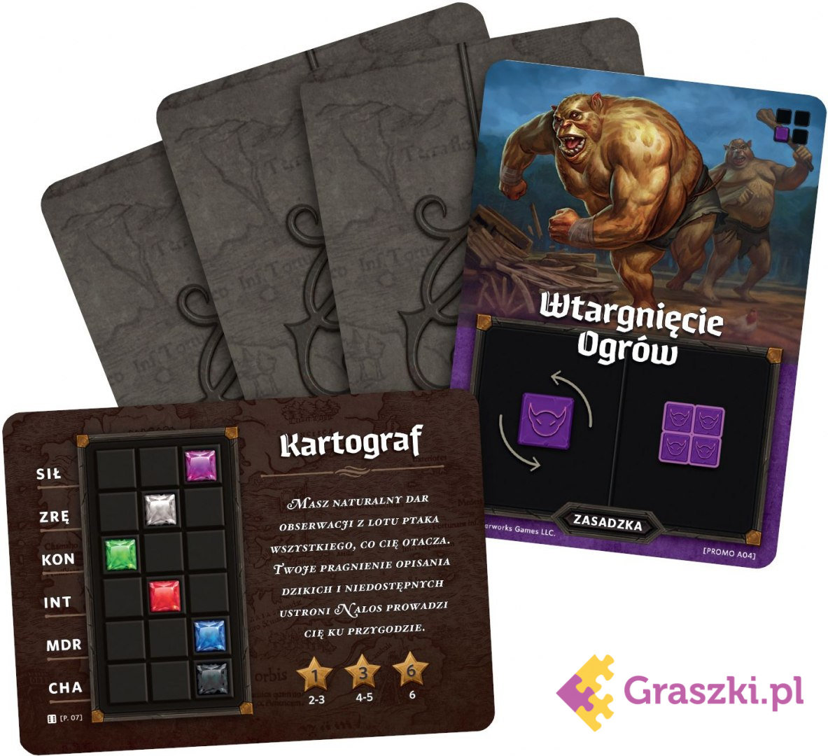 Kartografowie: Zasadzki Kartografowie: Zasadzki
