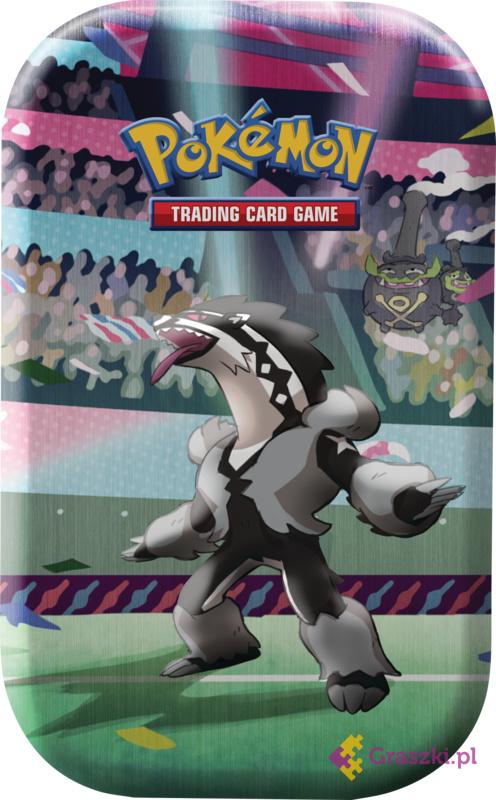 Pokemon TCG: Sword and Shield Mini Tin October Obstagoon Pokemon TCG: Sword and Shield Mini Tin October Obstagoon