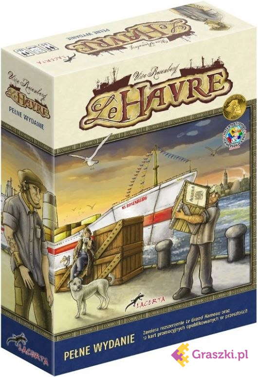Le Havre (druga edycja polska) Le Havre (druga edycja polska)