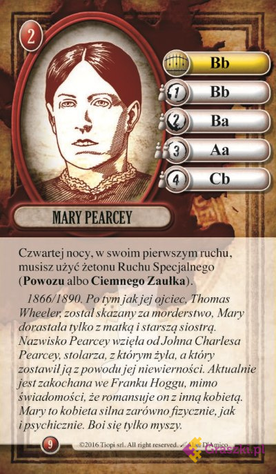 Listy z Whitechapel: Drogi Szefie mary Listy z Whitechapel: Drogi Szefie mary