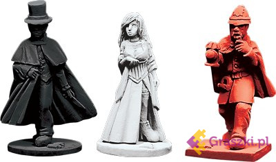 Listy z Whitechapel: Drogi Szefie figurki Listy z Whitechapel: Drogi Szefie figurki
