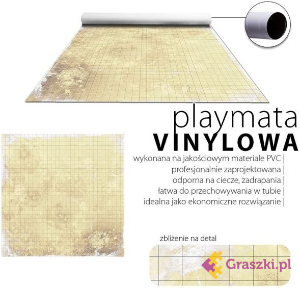 Mata zmywalna Dungeons & Dragons 1 vinylowa Mata zmywalna Dungeons & Dragons 1 vinylowa
