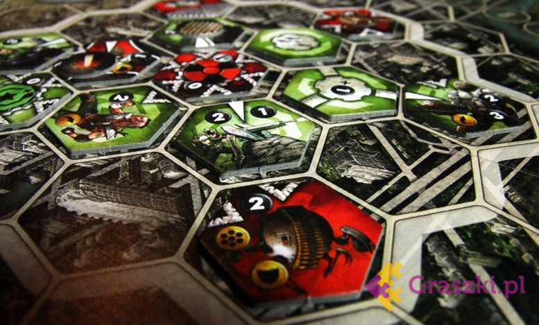 Neuroshima HEX (edycja 3.0) 5 Neuroshima HEX (edycja 3.0) 5
