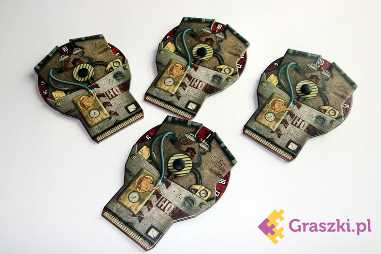 Neuroshima HEX (edycja 3.0) 6 Neuroshima HEX (edycja 3.0) 6
