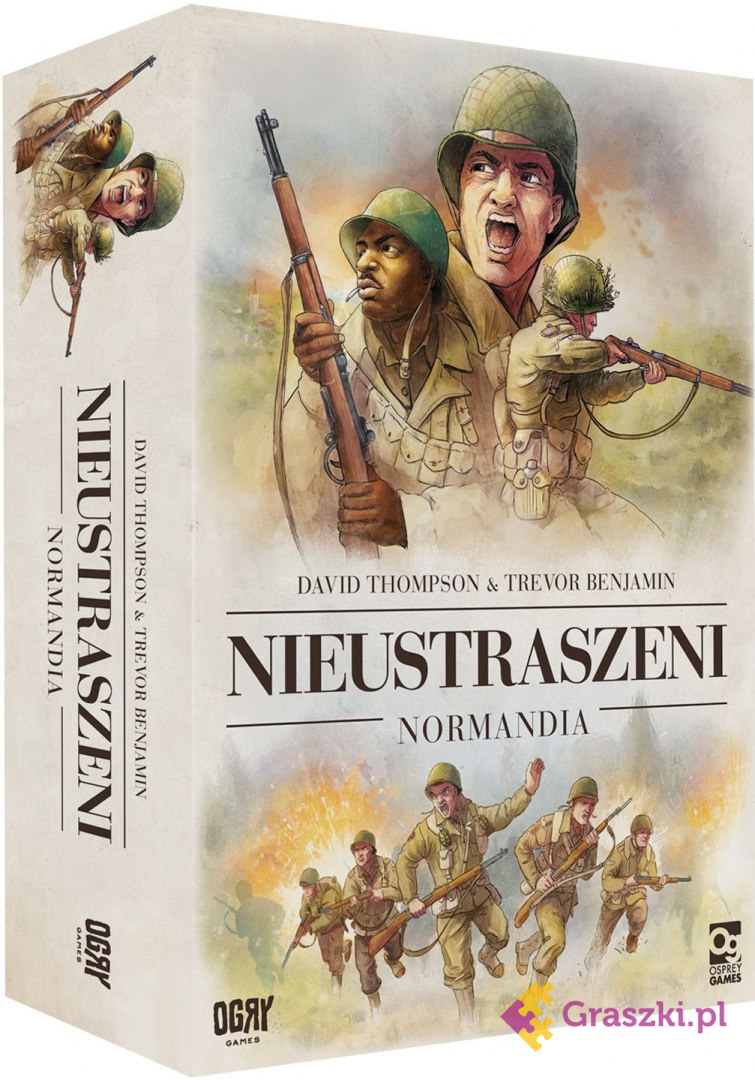 Nieustraszeni: Normandia Nieustraszeni: Normandia