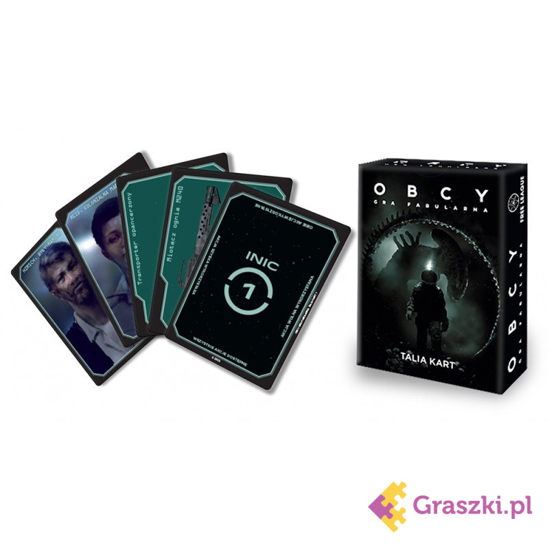Obcy - Gra fabularna - Talia kart Obcy - Gra fabularna - Talia kart