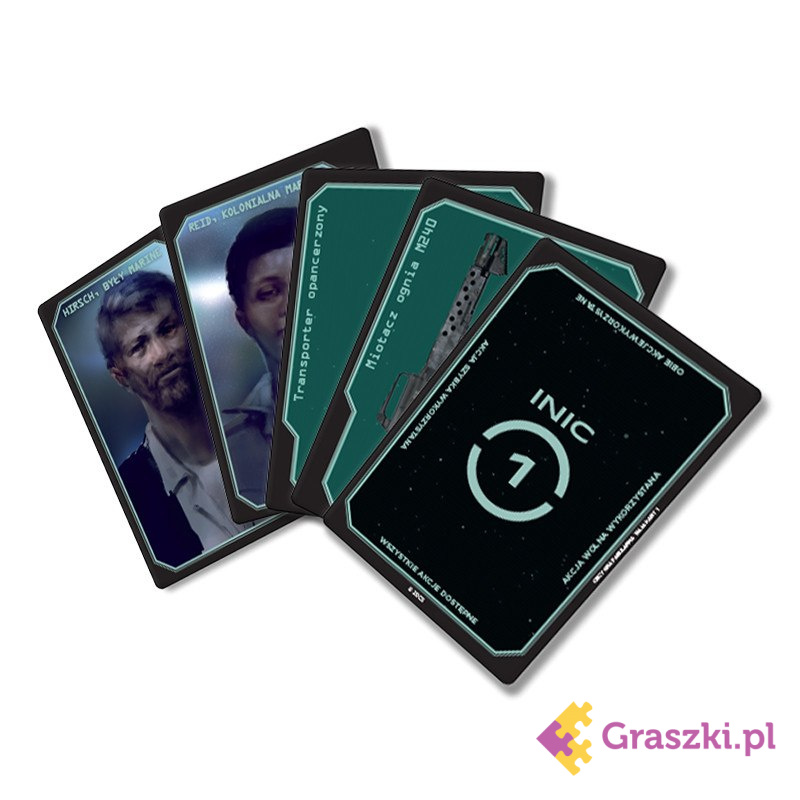 Obcy - Gra fabularna - Talia kart karty Obcy - Gra fabularna - Talia kart karty