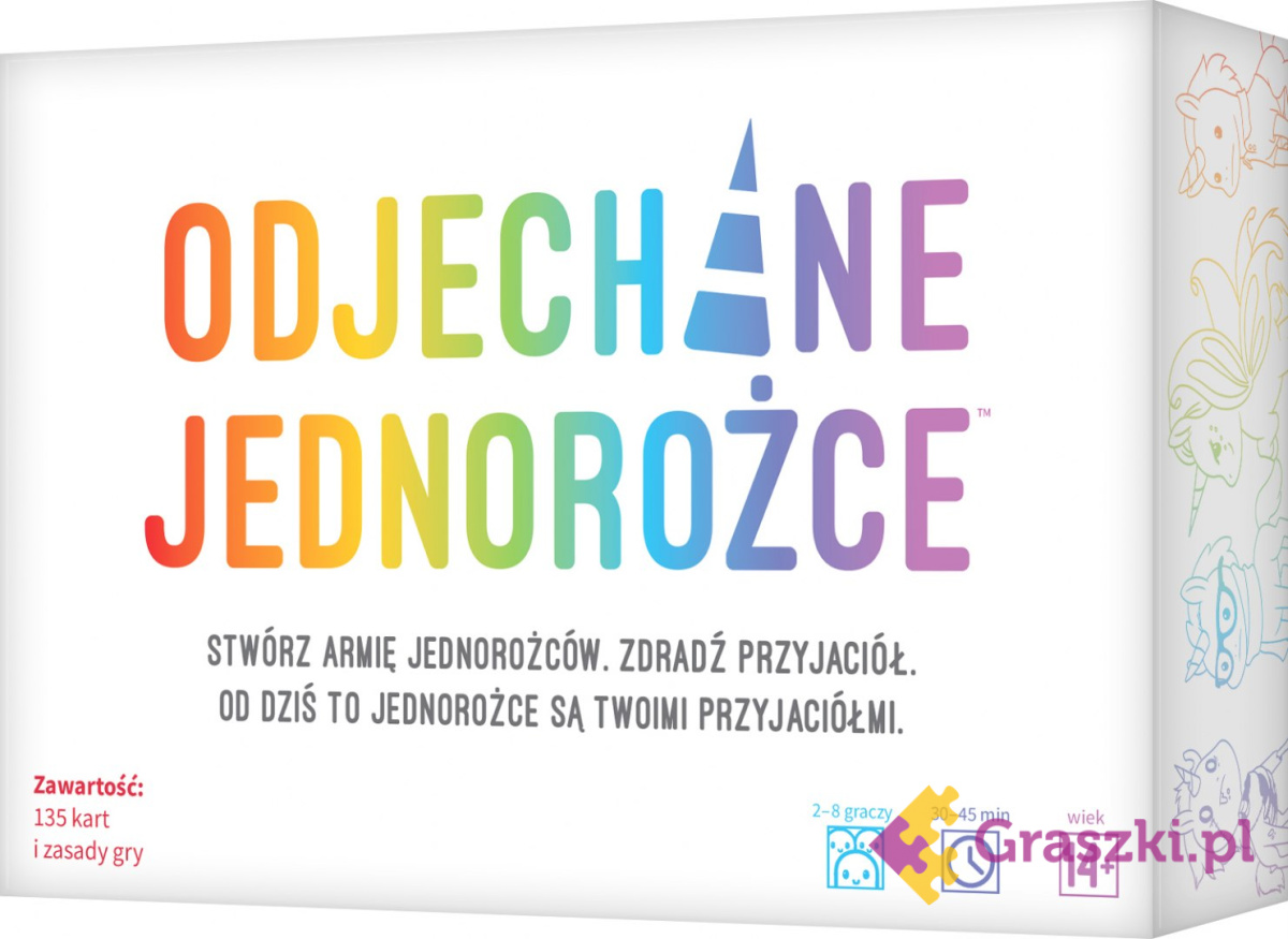 Odjechane Jednorożce Odjechane Jednorożce