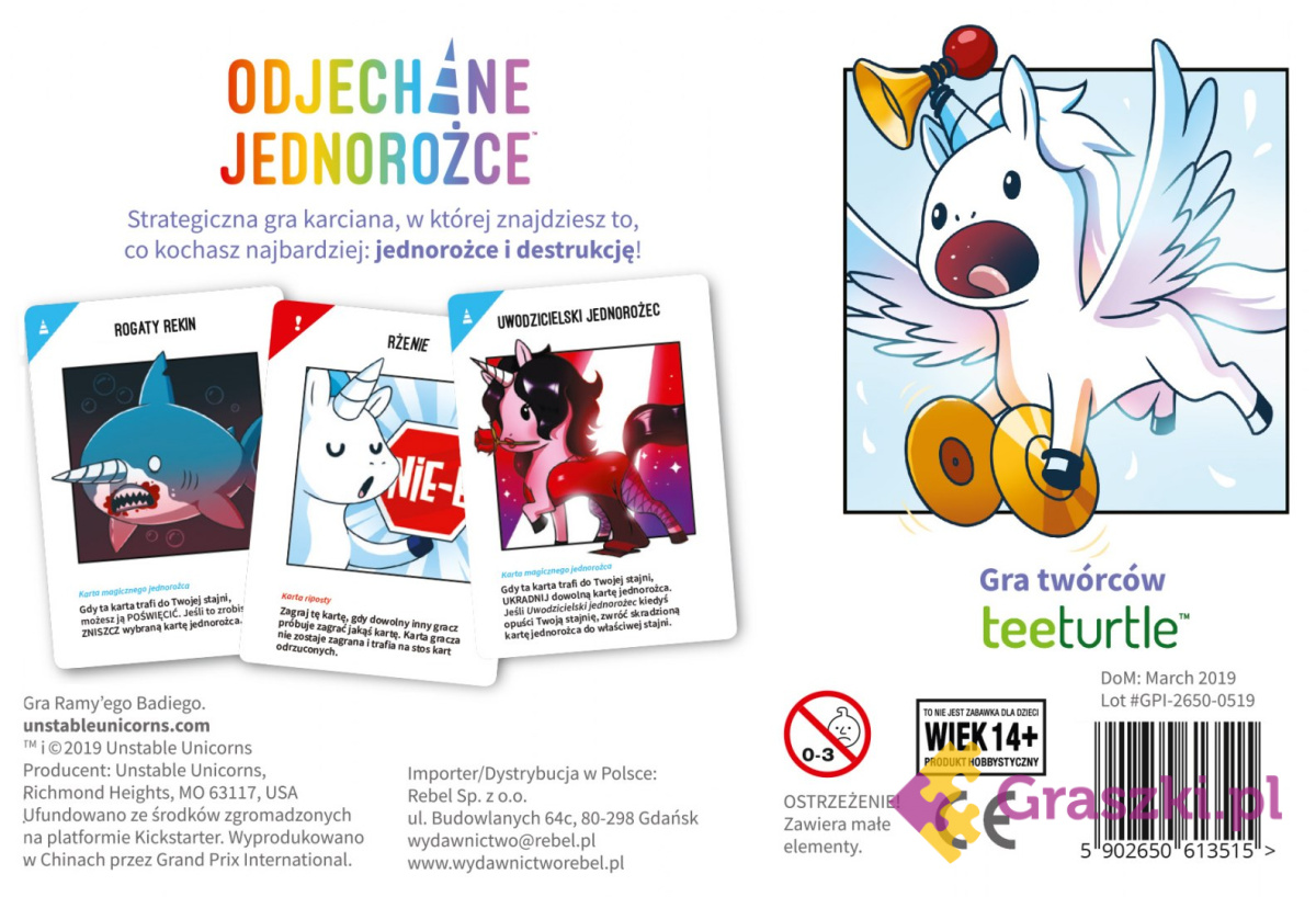 Odjechane Jednorożce kontest Odjechane Jednorożce kontest