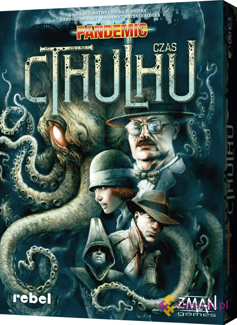 Pandemic: Czas Cthulhu Pandemic: Czas Cthulhu