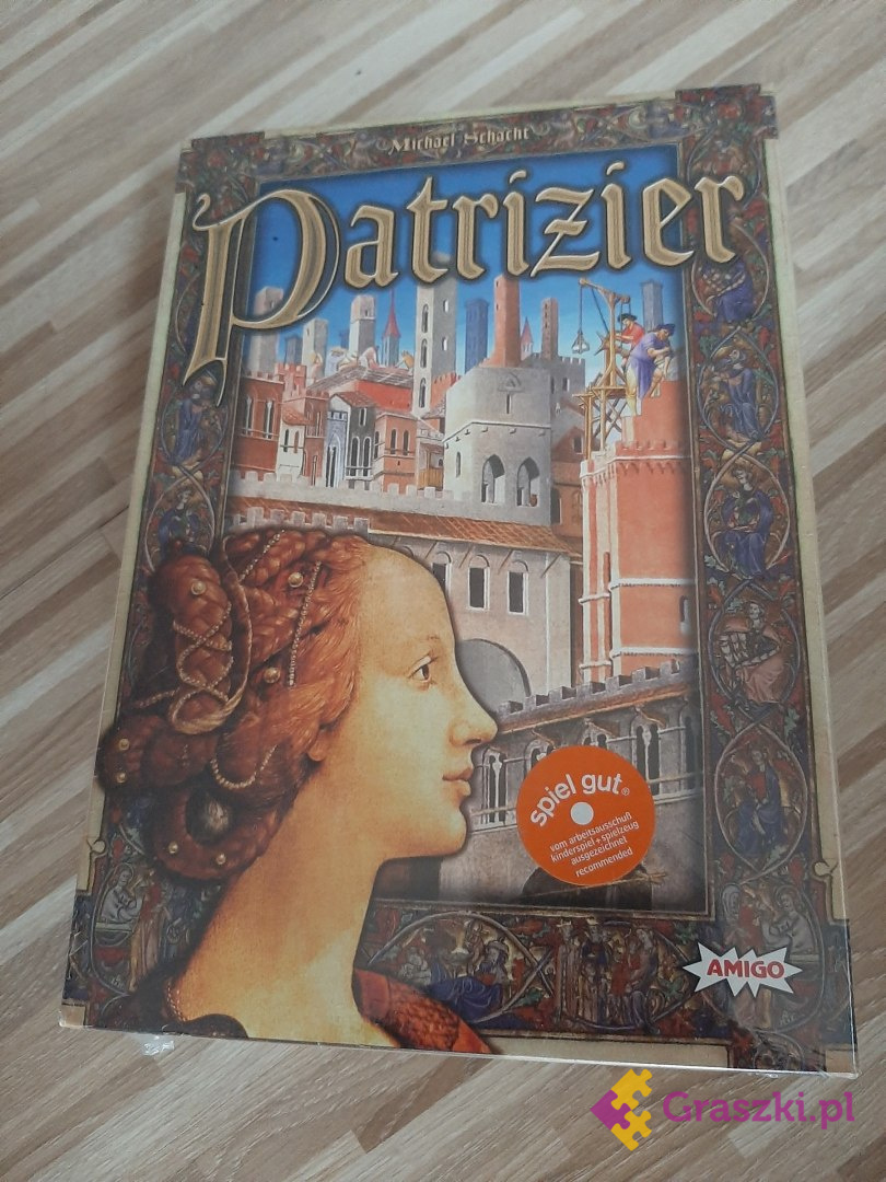 Patrycjusz (Patrizier / Patrician) (wersja niemiecka) Patrycjusz (Patrizier / Patrician) (wersja niemiecka)