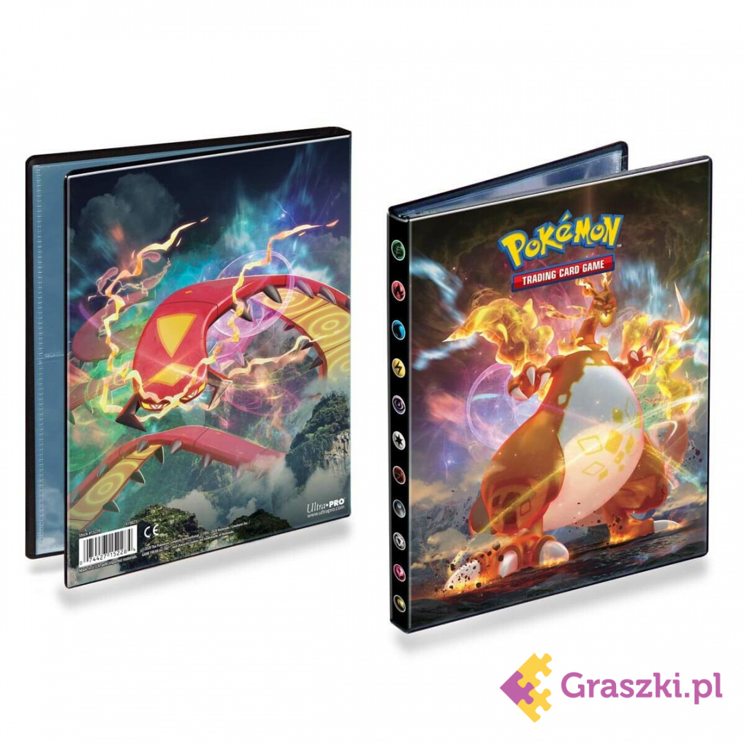 Pokemon TCG: Darkness Ablaze album A5 na 80 Pokemon TCG: Darkness Ablaze album A5 na 80