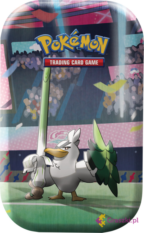 Pokemon TCG: Sword and Shield Mini Tin October Sirfetch’d Pokemon TCG: Sword and Shield Mini Tin October Sirfetch’d