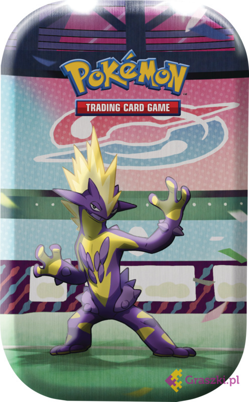 Pokemon TCG: Sword and Shield Mini Tin October Toxtricity Pokemon TCG: Sword and Shield Mini Tin October Toxtricity
