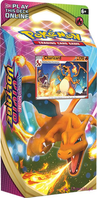Pokemon TCG: VIVID VOLTAGE Theme Deck CHARIZARD Pokemon TCG: VIVID VOLTAGE Theme Deck CHARIZARD