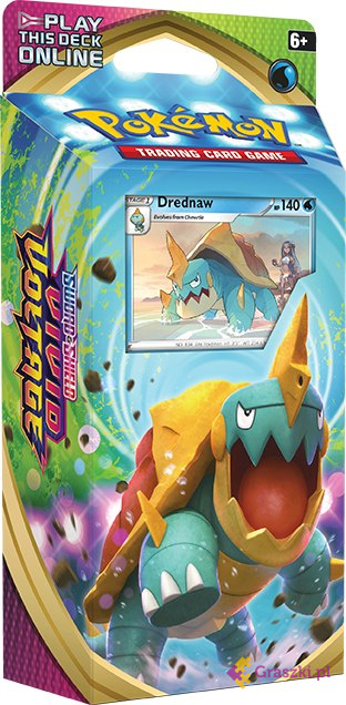 Pokemon TCG: Sword and Shield Theme Deck Drednaw Pokemon TCG: Sword and Shield Theme Deck Drednaw