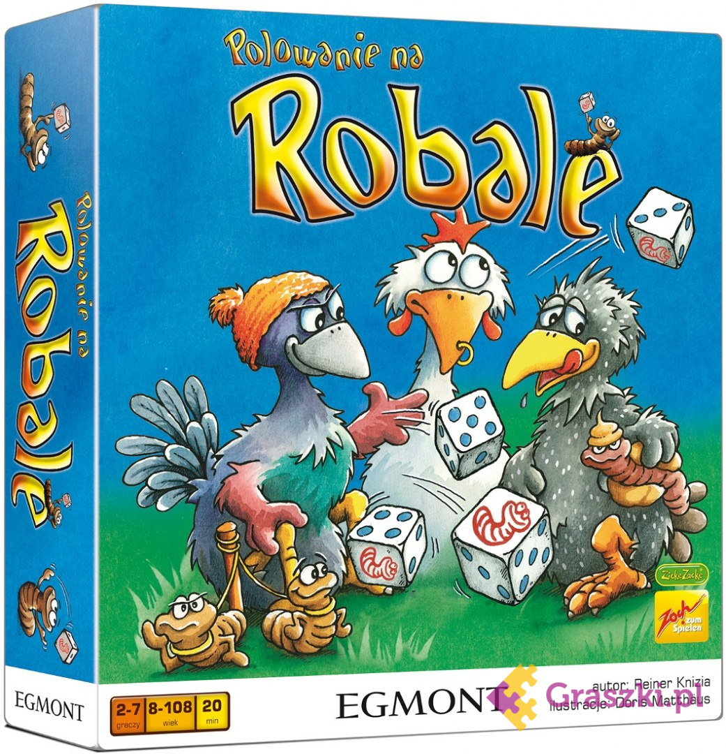 Polowanie na robale Polowanie na robale