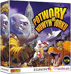 Potwory w Nowym Jorku Potwory w Nowym Jorku