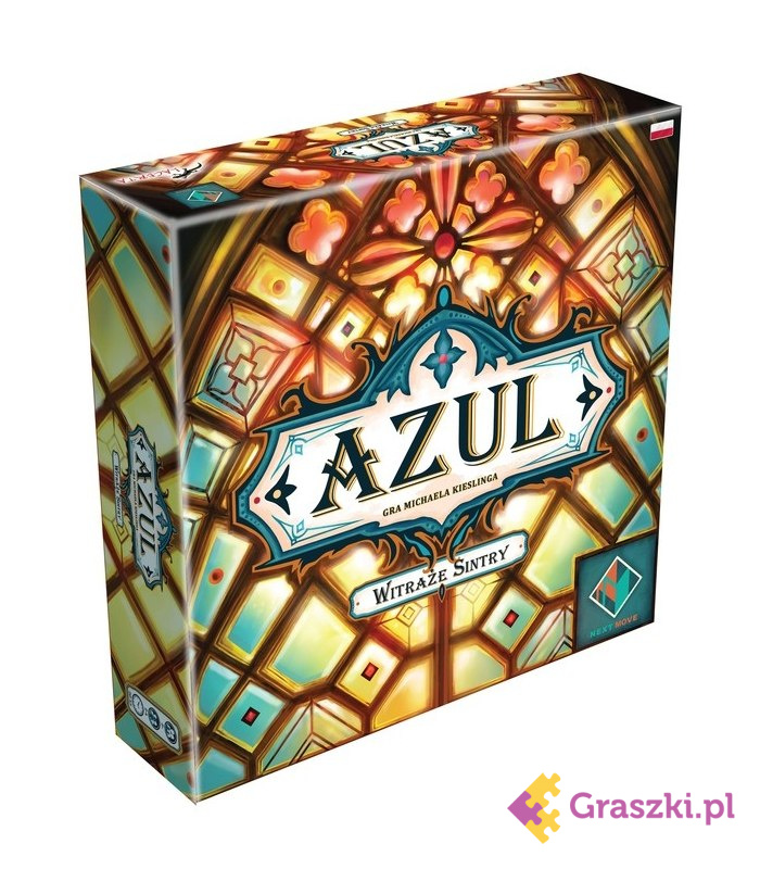 Azul: Witraże Sintry NADERWANA FOLIA Azul: Witraże Sintry NADERWANA FOLIA