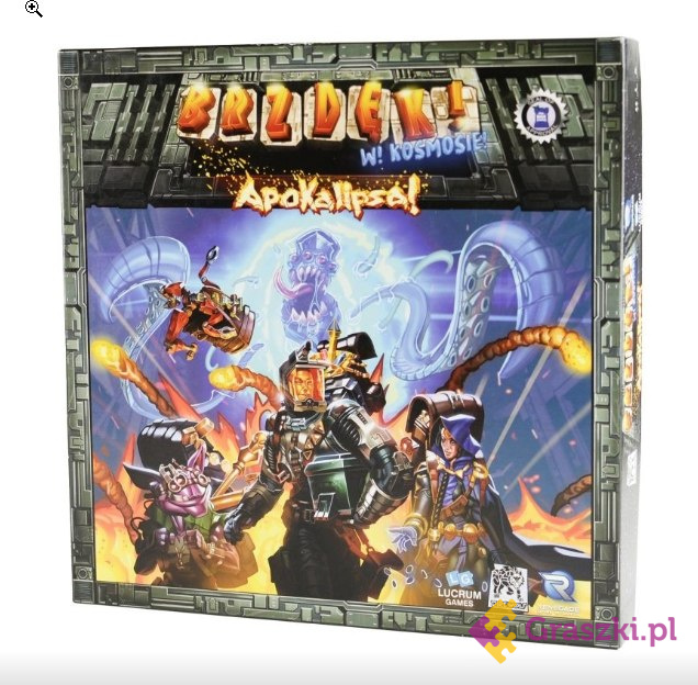 Brzdęk! W! Kosmosie!: Apokalipsa Brzdęk! W! Kosmosie!: Apokalipsa
