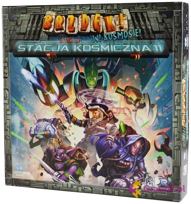 Brzdęk! W! Kosmosie! Stacja Kosmiczna 11 Brzdęk! W! Kosmosie! Stacja Kosmiczna 11