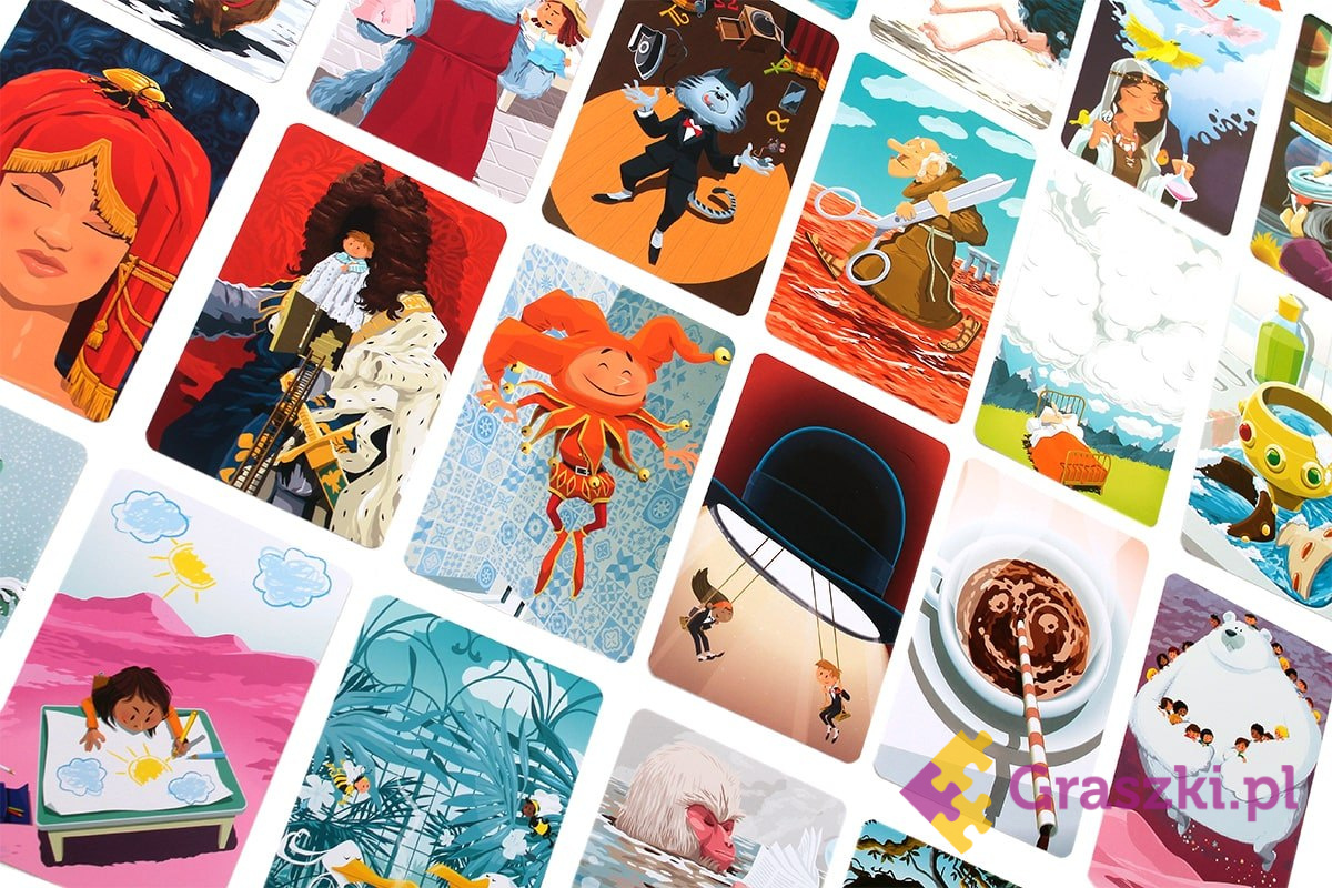 Dixit 10: Zwierciadła karty Dixit 10: Zwierciadła karty