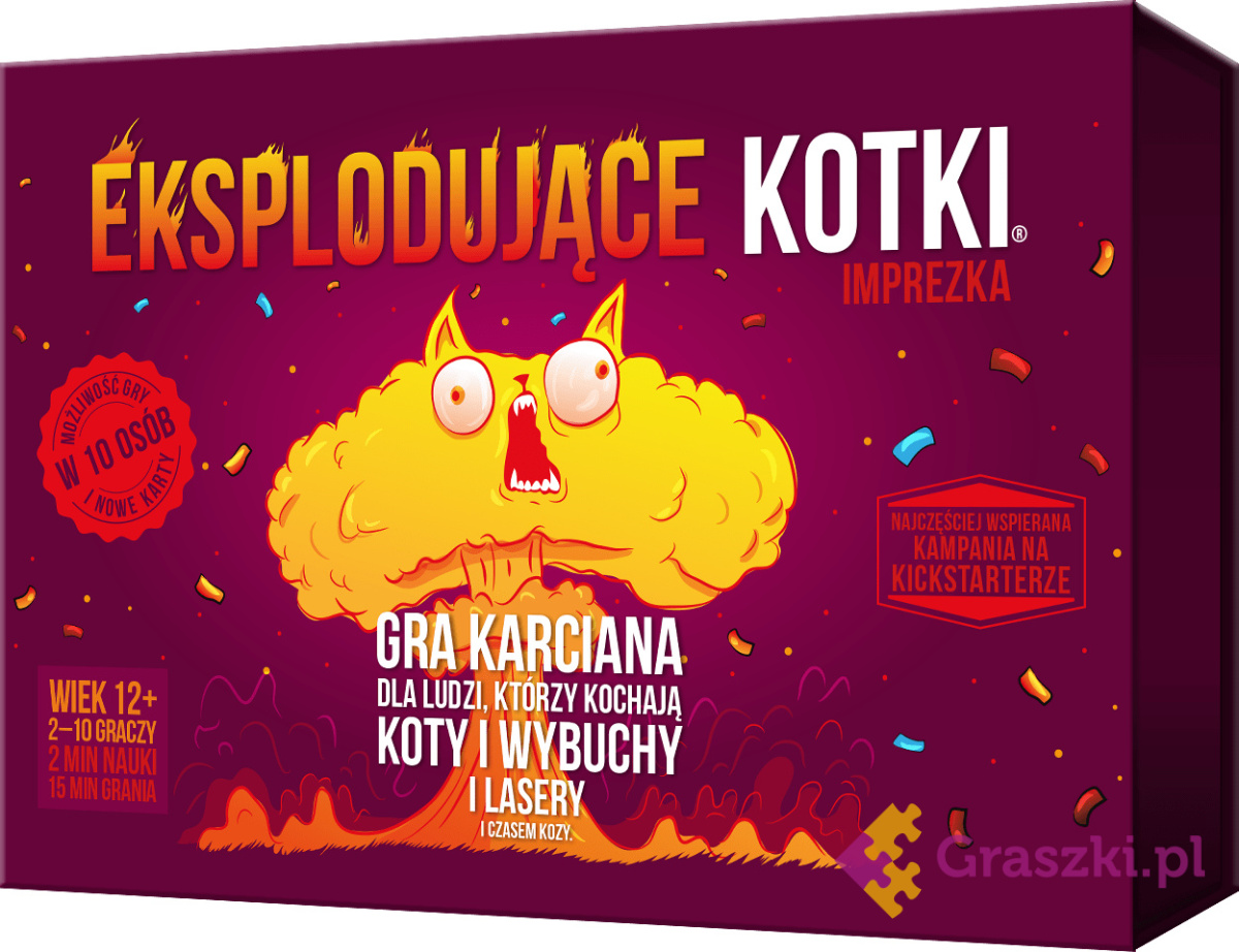 Eksplodujące Kotki: Imprezka Eksplodujące Kotki: Imprezka