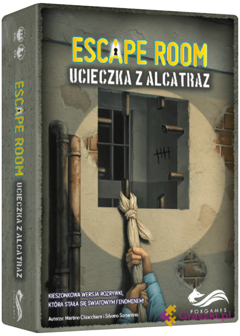 Escape Room: Ucieczka z Alcatraz Escape Room: Ucieczka z Alcatraz