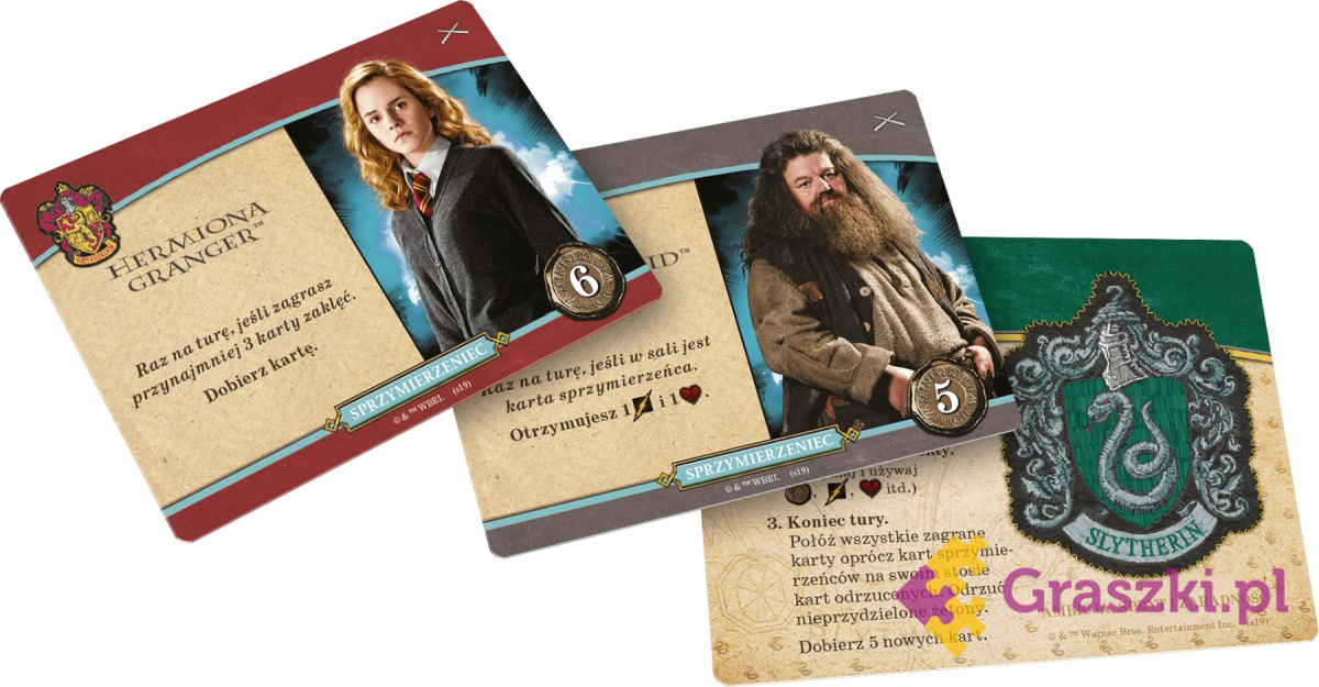 Harry Potter: Hogwarts Battle - Obrona przed czarną magią postacie Harry Potter: Hogwarts Battle - Obrona przed czarną magią postacie