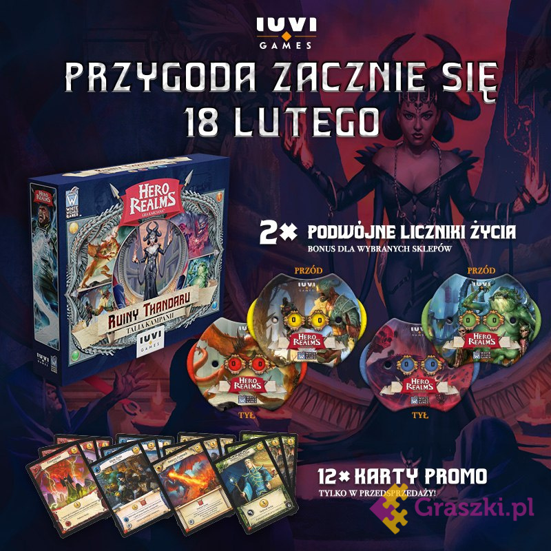 Hero Realms: Ruiny Thandaru tył Hero Realms: Ruiny Thandaru tył