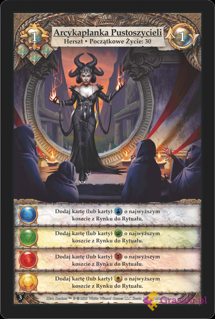 Hero Realms: Ruiny Thandaru karta Hero Realms: Ruiny Thandaru karta