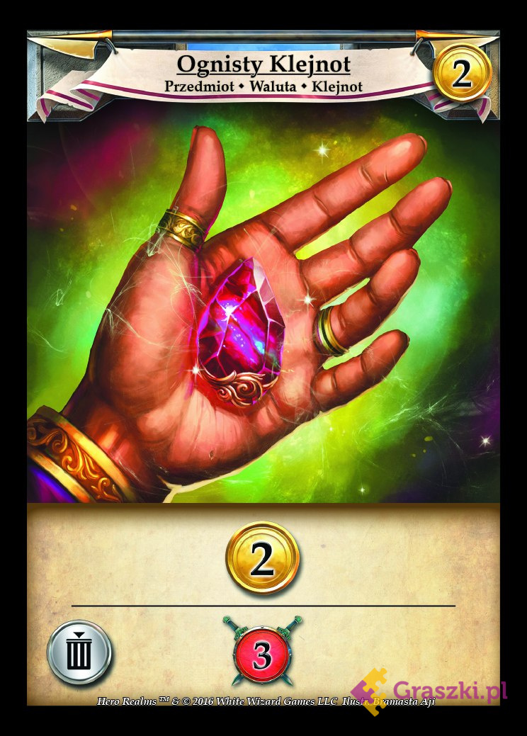 Hero Realms karta Hero Realms karta