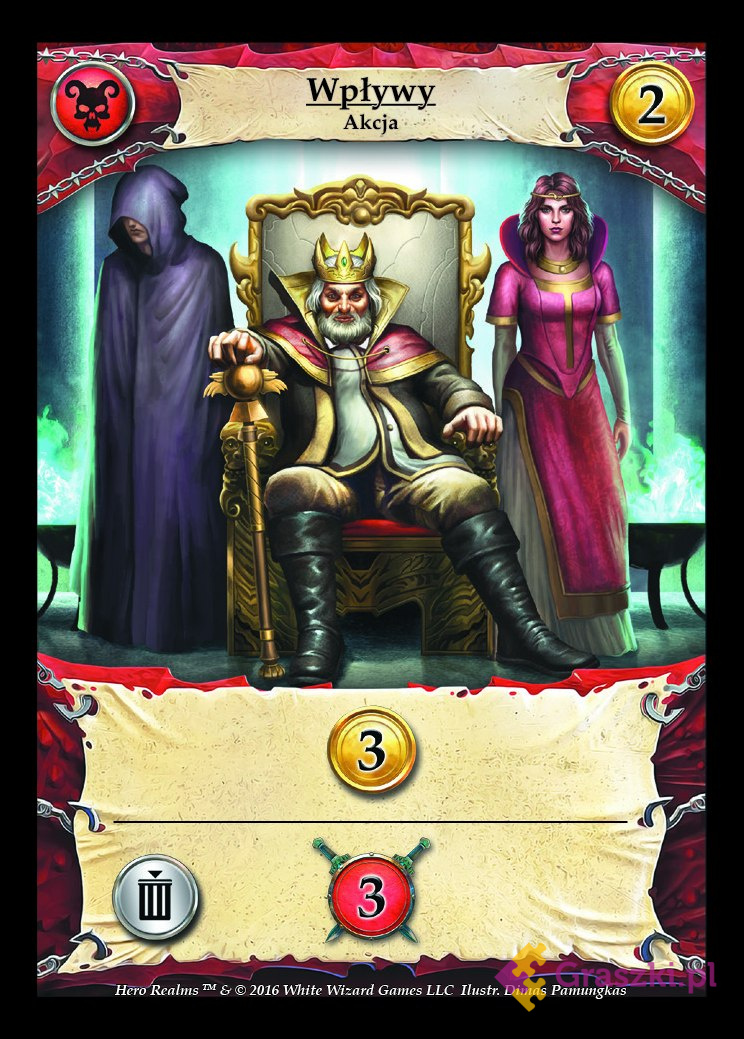 Hero Realms karta2 Hero Realms karta2