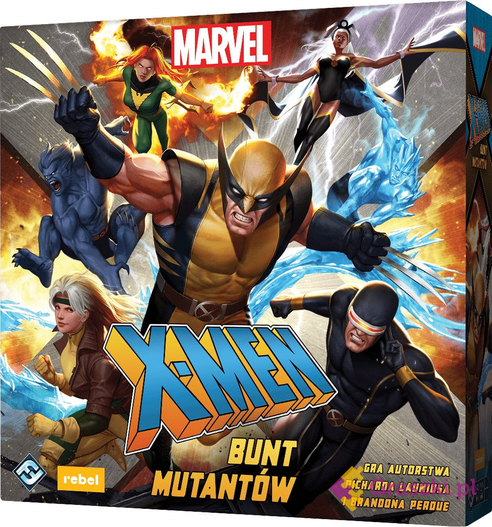 X-Men: Bunt mutantów X-Men: Bunt mutantów