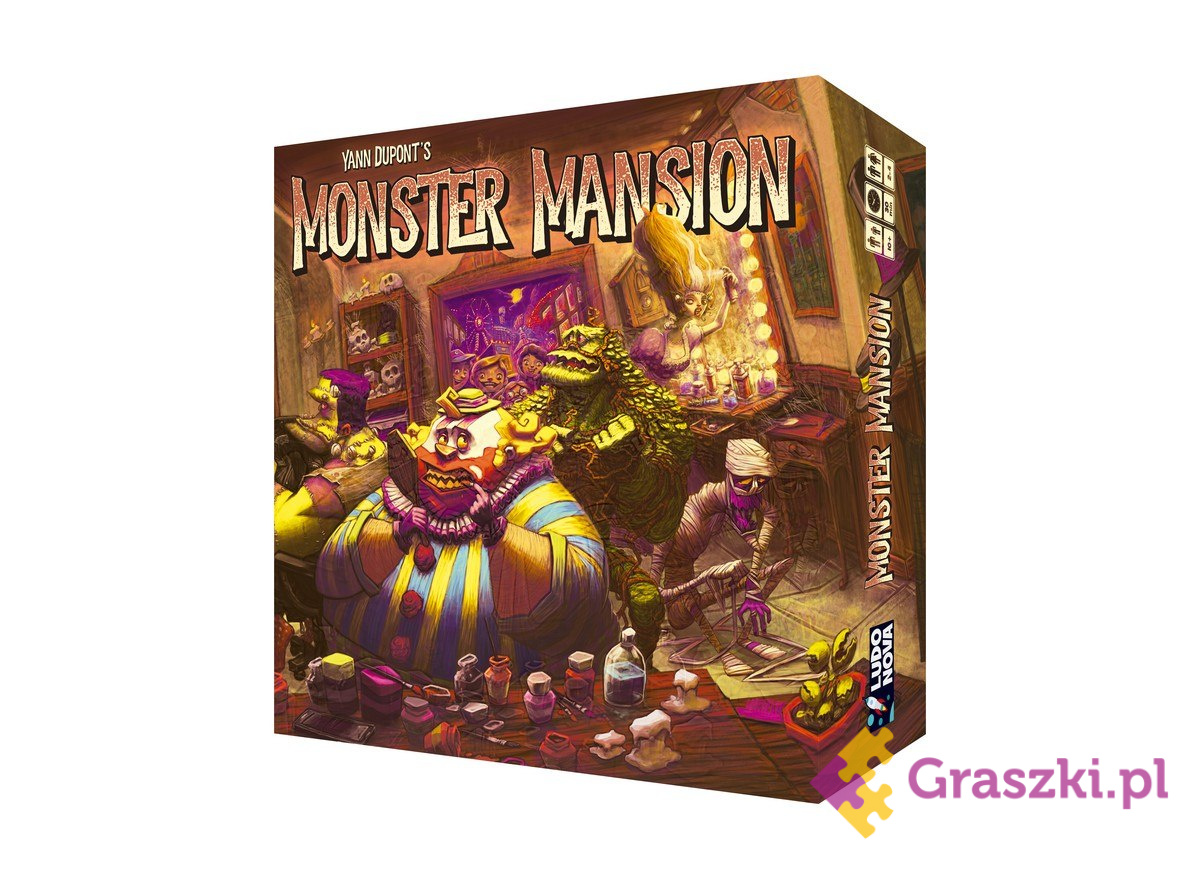 Monster mansion Monster mansion