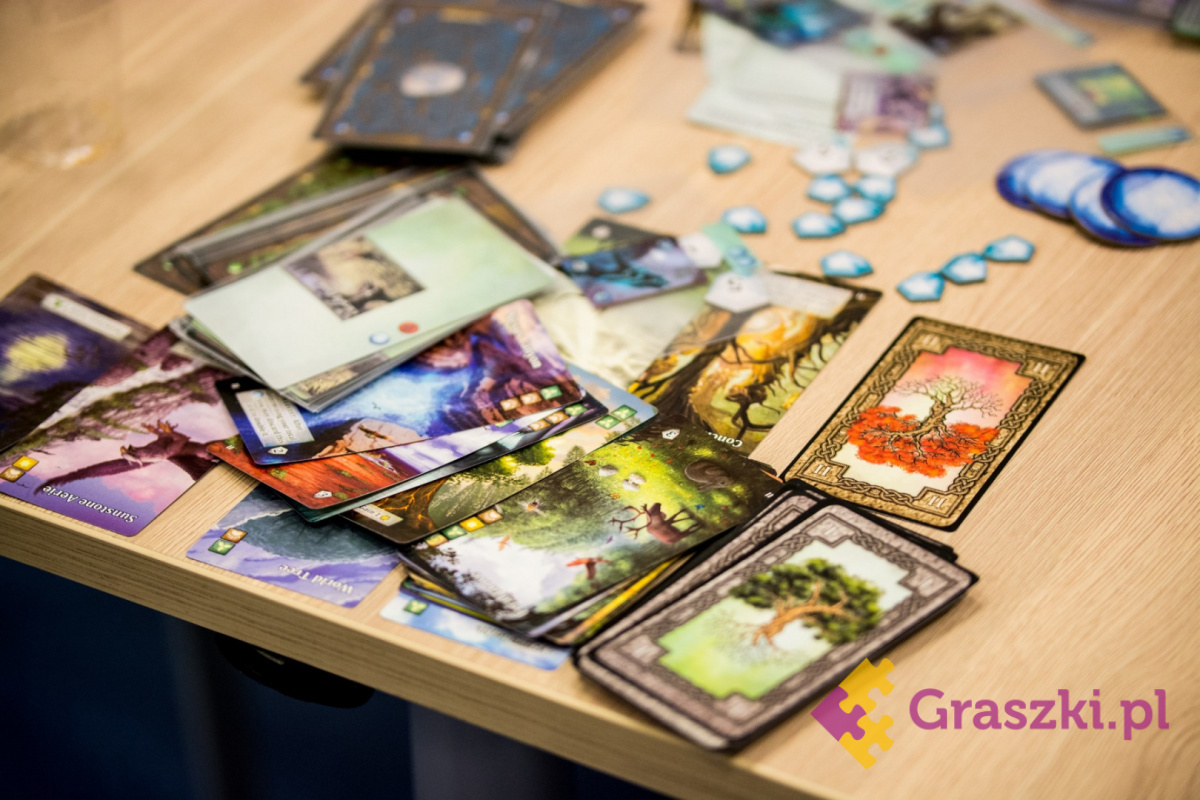 Mystic Vale Big Box zawartość Mystic Vale Big Box zawartość