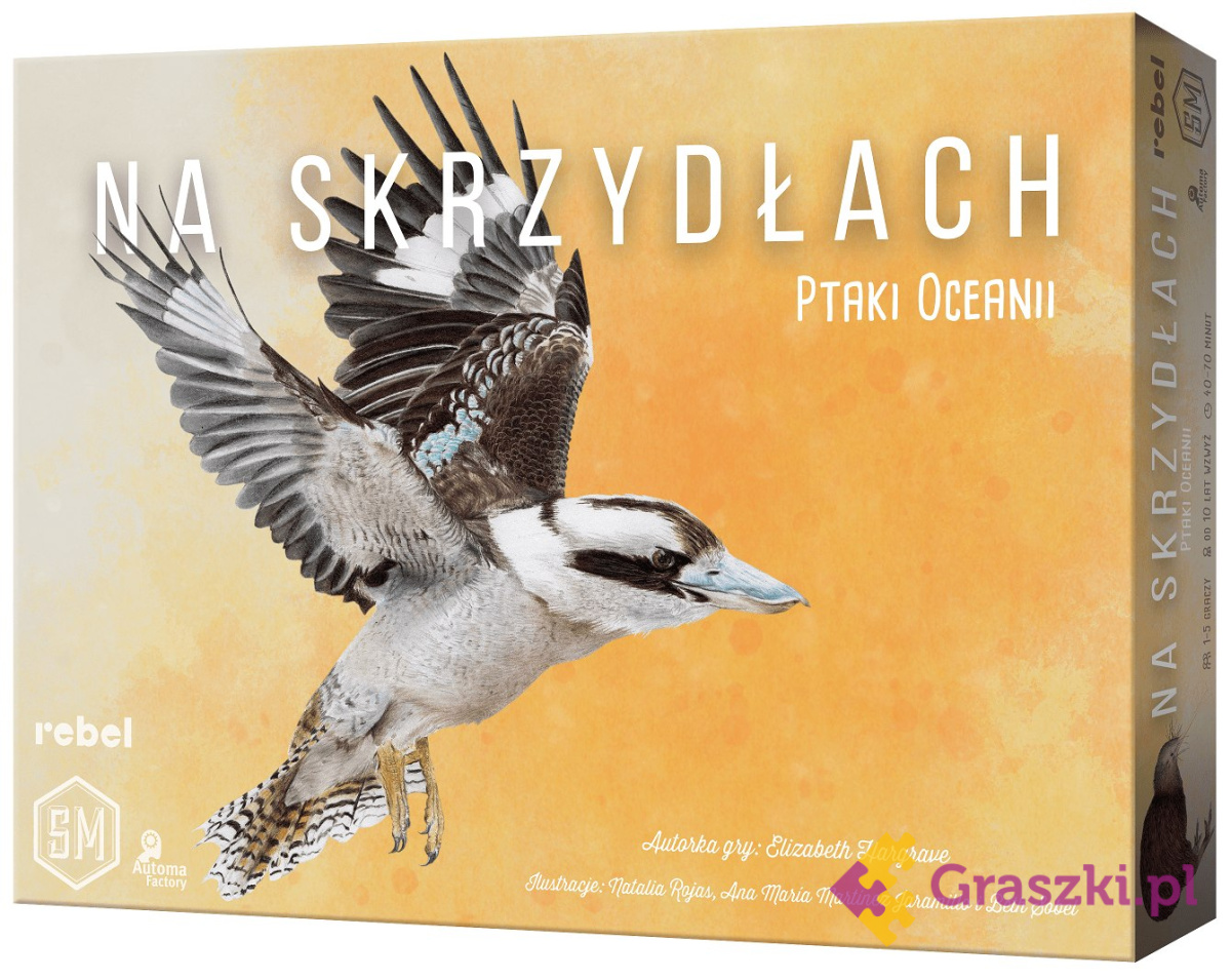 Na skrzydłach: Ptaki Oceanii Na skrzydłach: Ptaki Oceanii