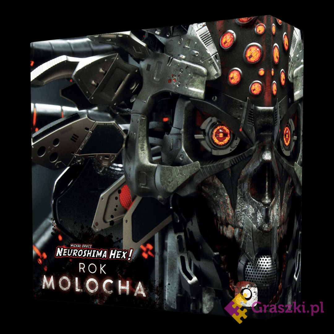 Neuroshima Hex 3.0! Rok Molocha Neuroshima Hex 3.0! Rok Molocha