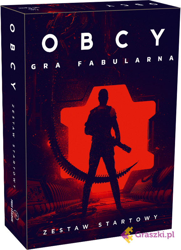 Obcy: Gra fabularna - Zestaw startowy Obcy: Gra fabularna - Zestaw startowy