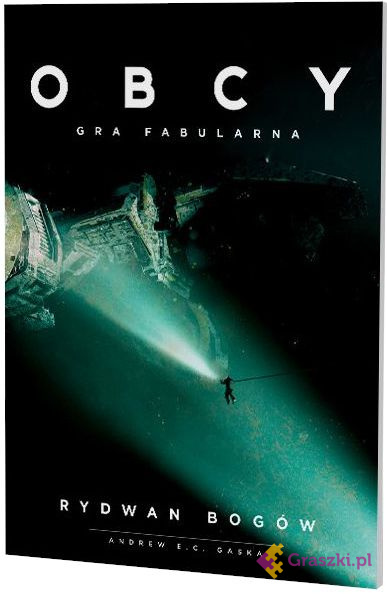 Obcy: Gra fabularna - Zestaw startowy książka Obcy: Gra fabularna - Zestaw startowy książka