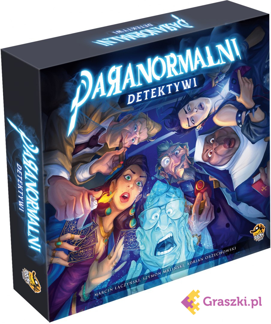 Paranormalni detektywi Paranormalni detektywi