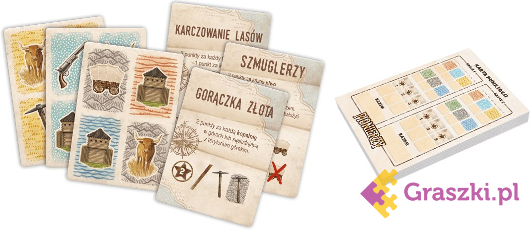 Pionierzy karty Pionierzy karty