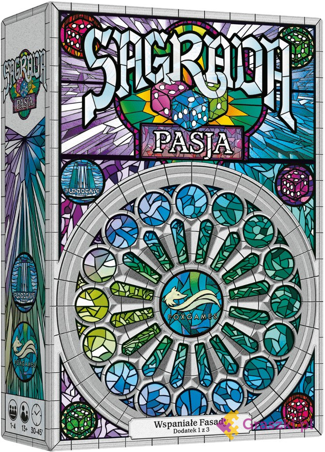 Sagrada: Pasja Sagrada: Pasja