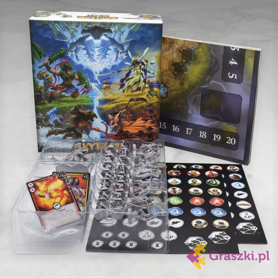 SkyTear zawartość SkyTear zawartość