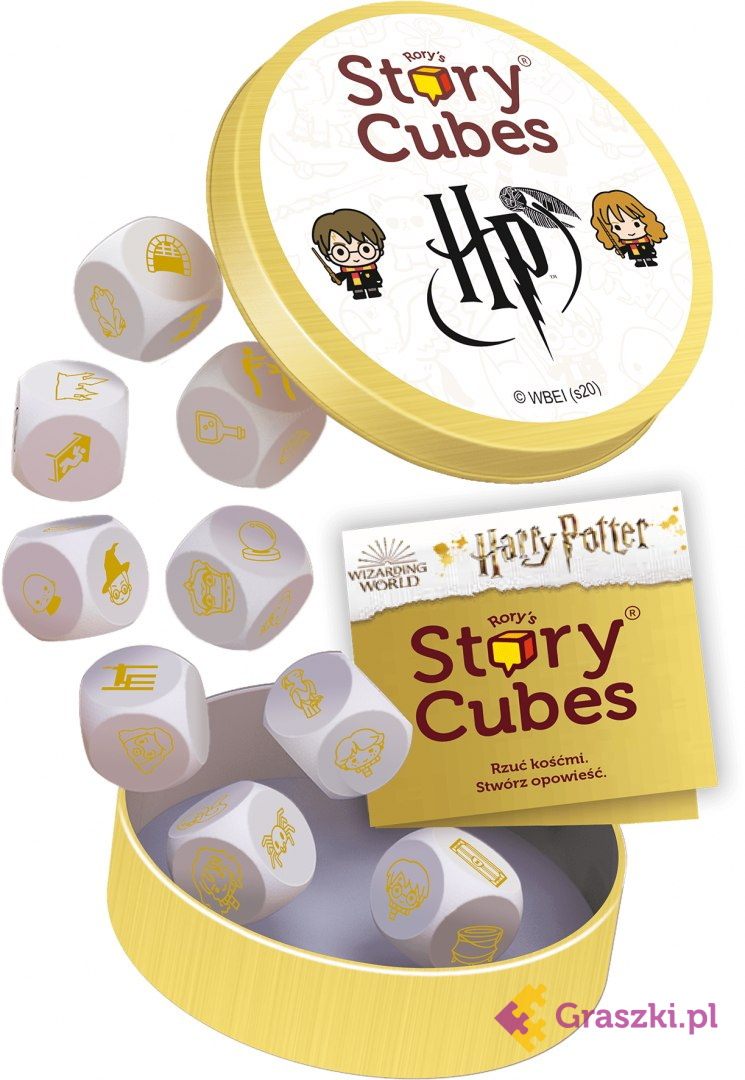 Story Cubes: Harry Potter zawartość Story Cubes: Harry Potter zawartość